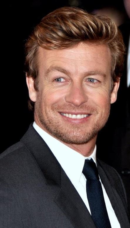 Simon Baker 2013 